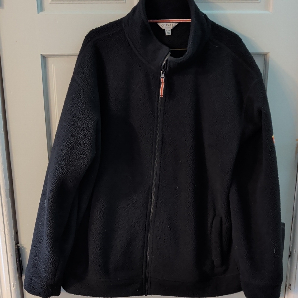 Orvis Men's Fleece Zip Up
